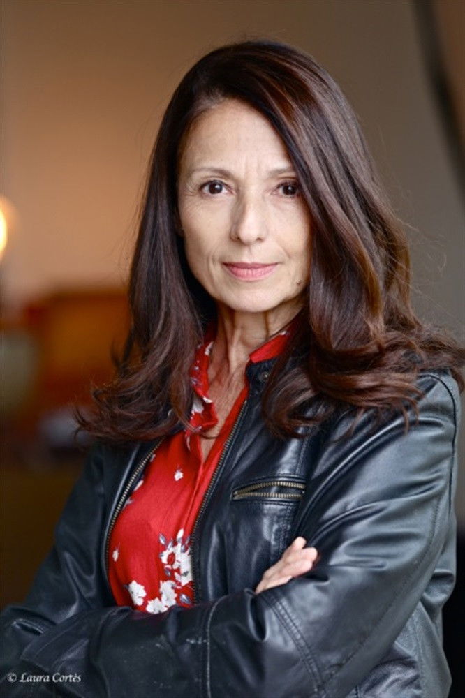 et billede af Christiane Ludot