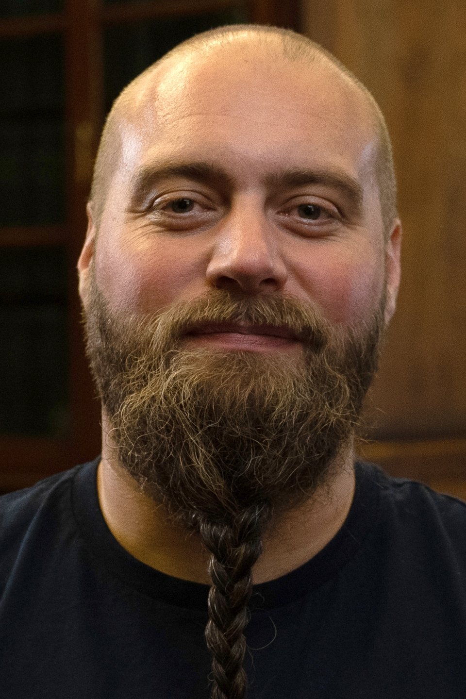 et billede af Tom Hird