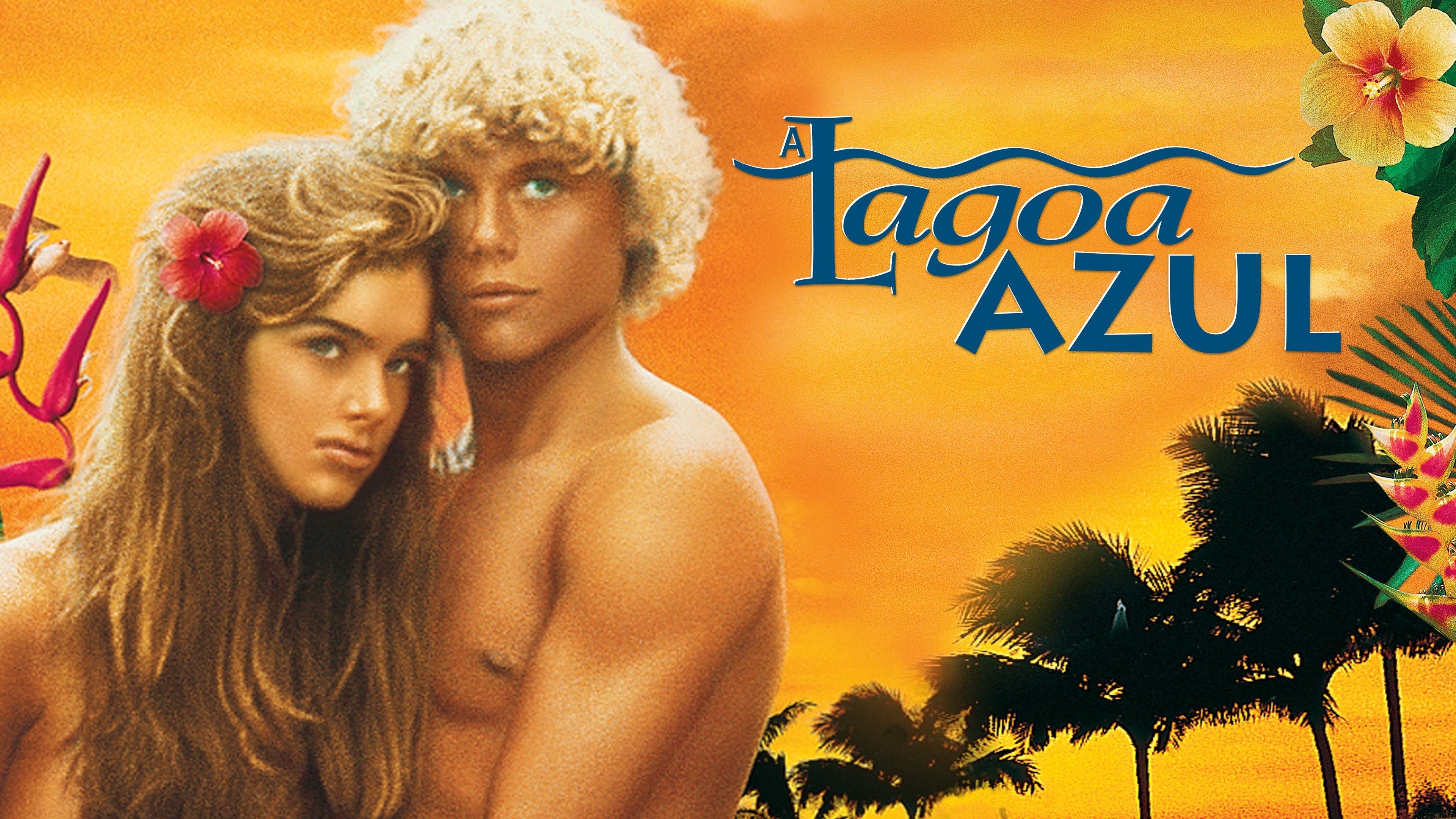 A Lagoa Azul (1980)