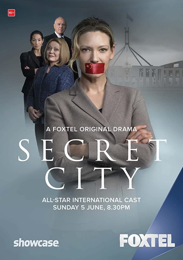 Secret City TV Shows About Political Thriller