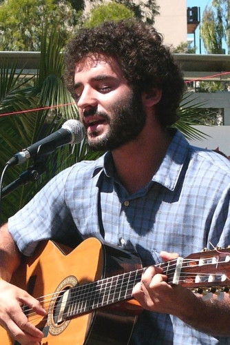 et billede af Joan Pons