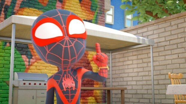 Spidey and His Amazing Friends