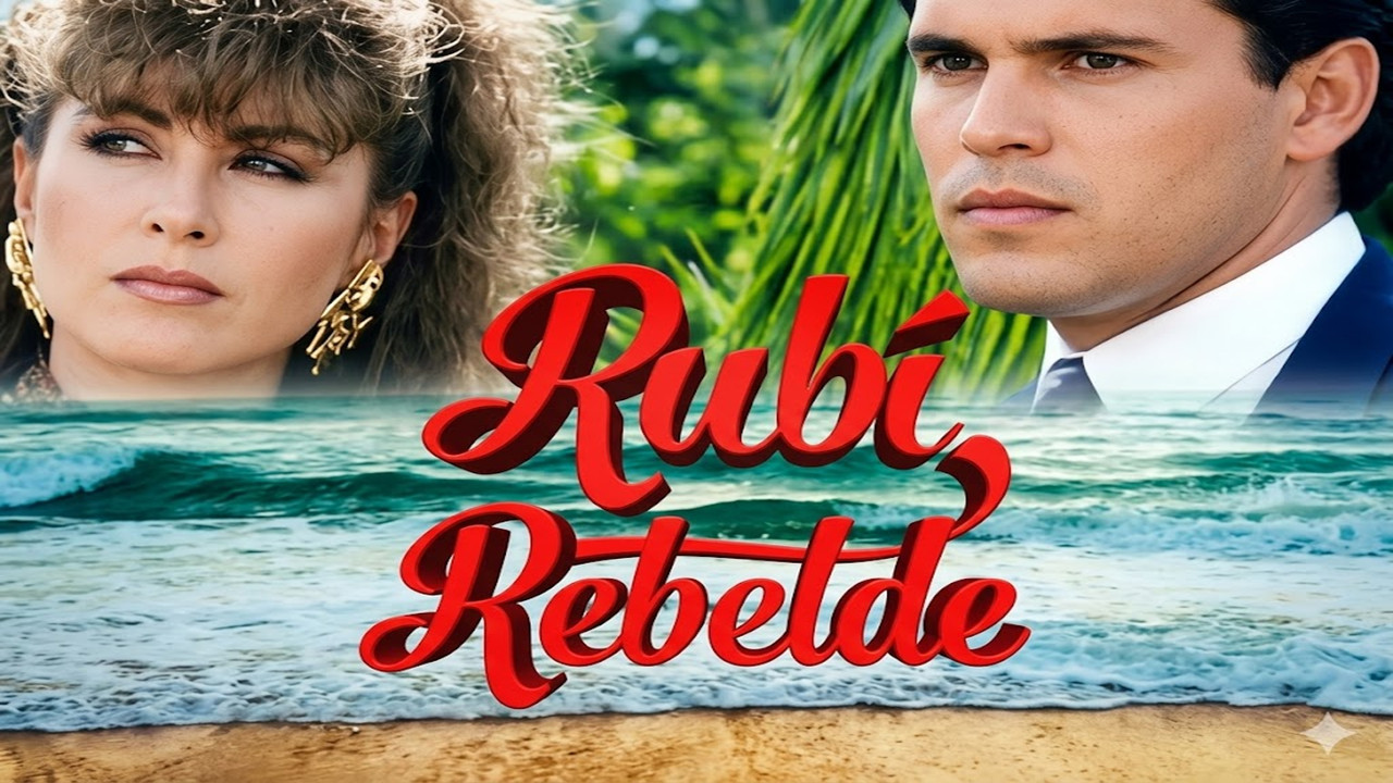 Rubí rebelde series backdrop