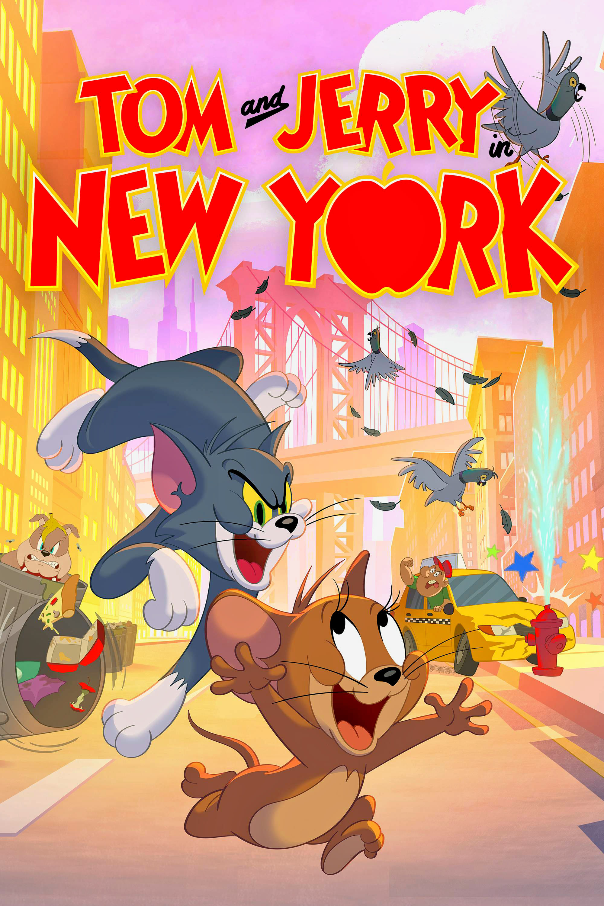 Tom and Jerry in New York TV Shows About Cartoon