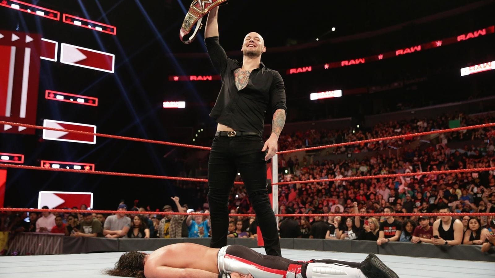 WWE Raw Staffel 27 :Folge 24 