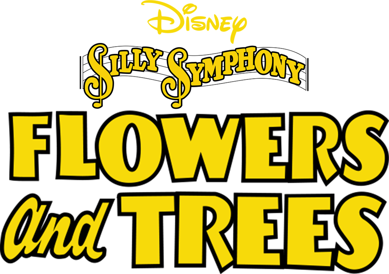 Flowers and Trees Logo