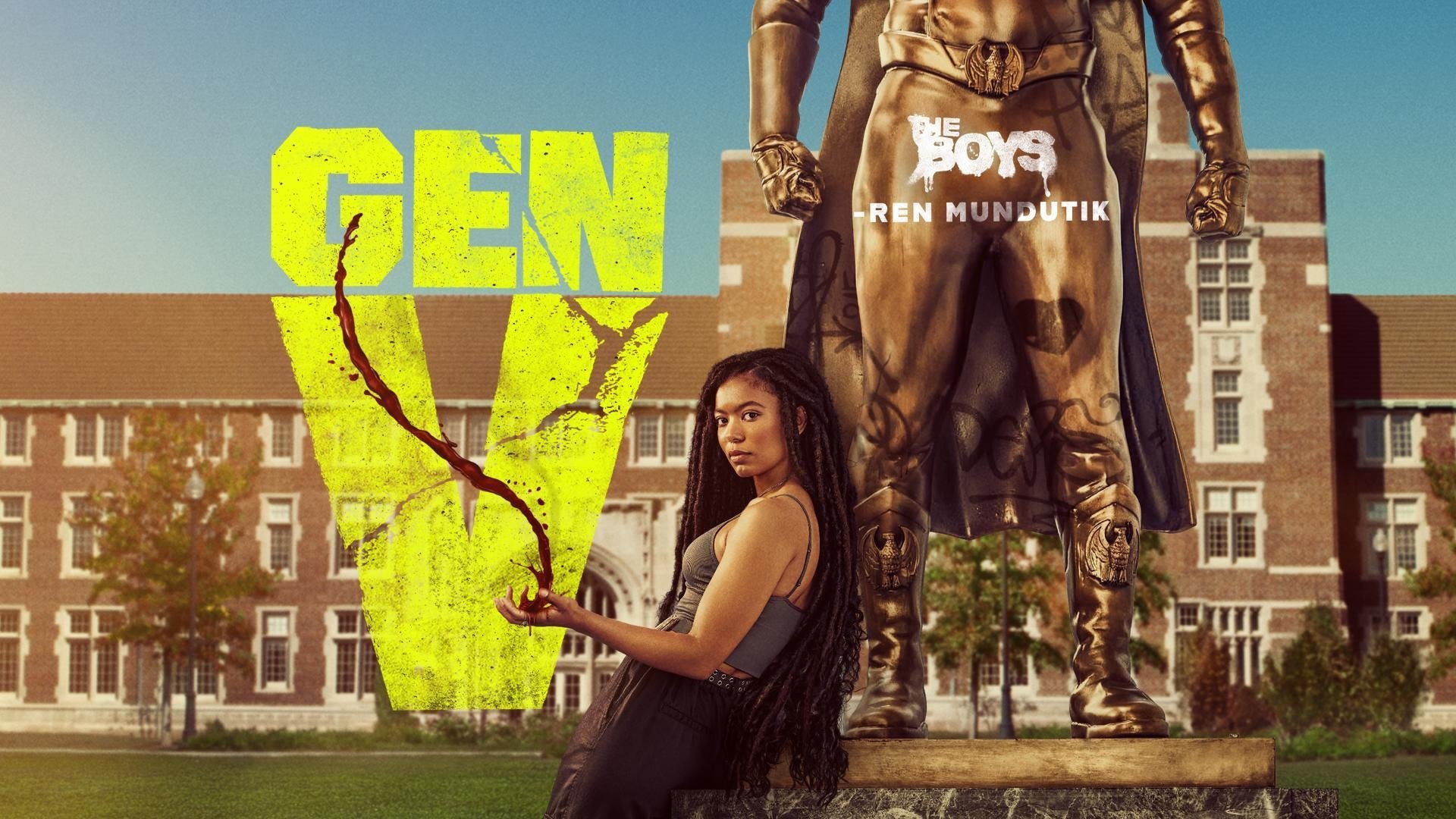 Gen V - Season 2 Episode 7 : Hell Week