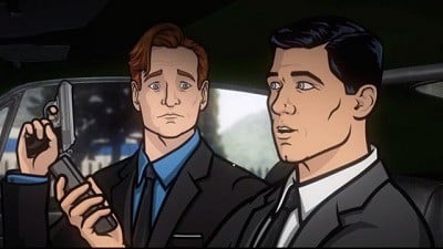 Archer Season 0 :Episode 8  With Conan O'Brien