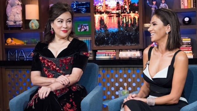 Watch What Happens Live with Andy Cohen Season 14 :Episode 157  Jennifer Tilly & Peggy Sulahian
