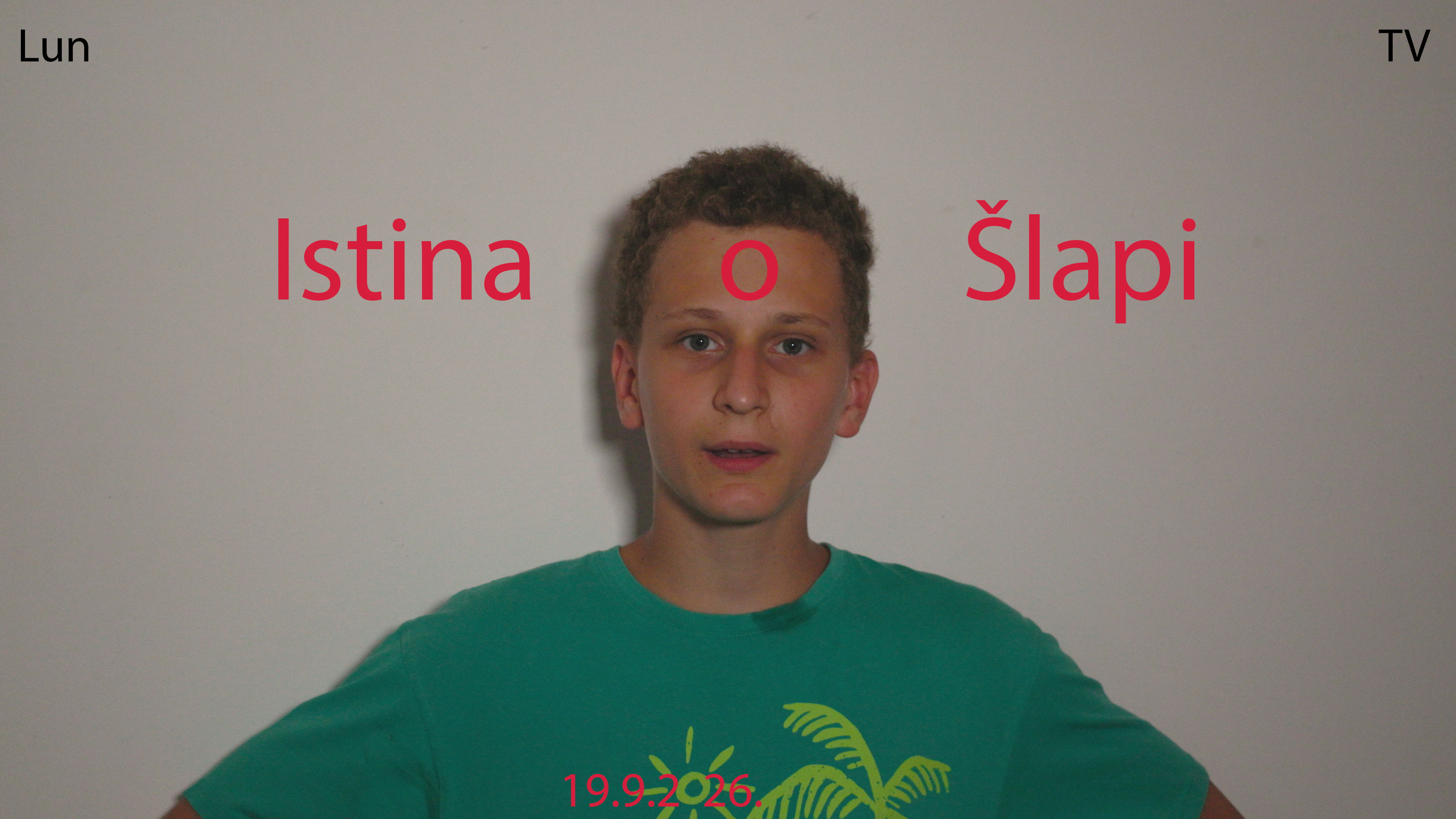 Istina o Šlapi backdrop