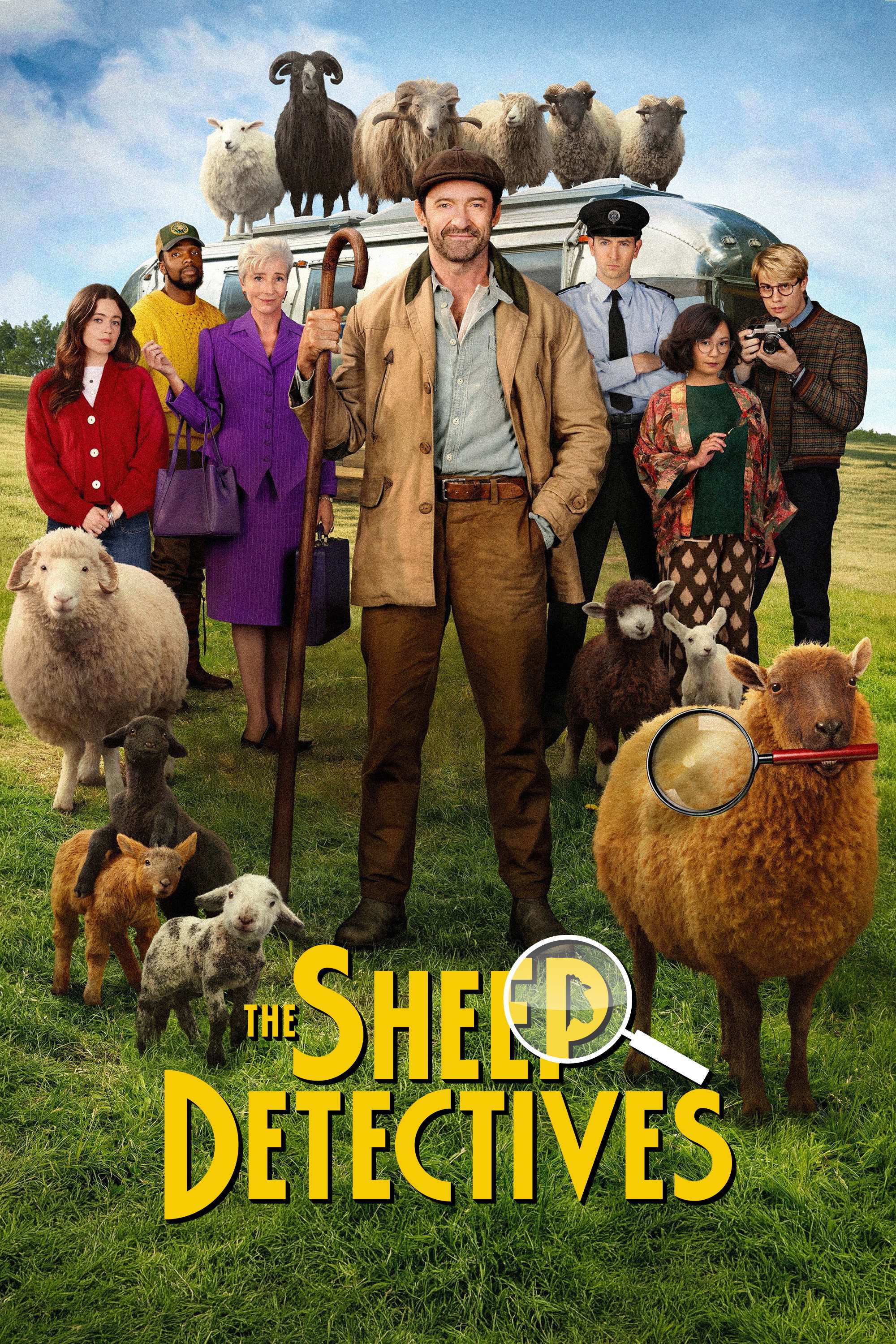 Watch The Sheep Detectives HD
