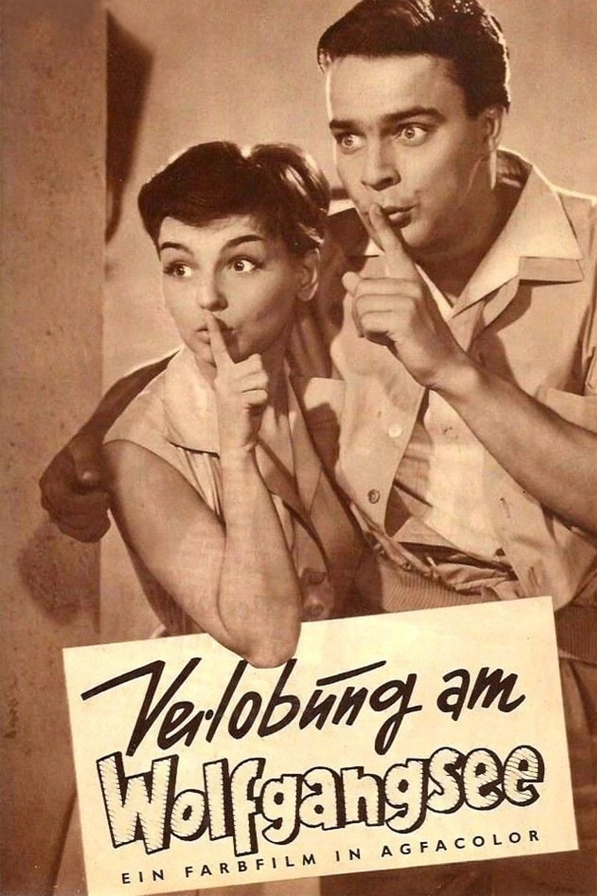 Verlobung am Wolfgangsee
