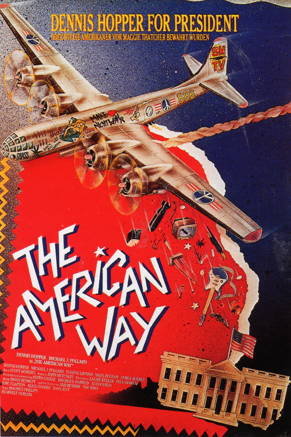 Affiche du film The American Way 16660