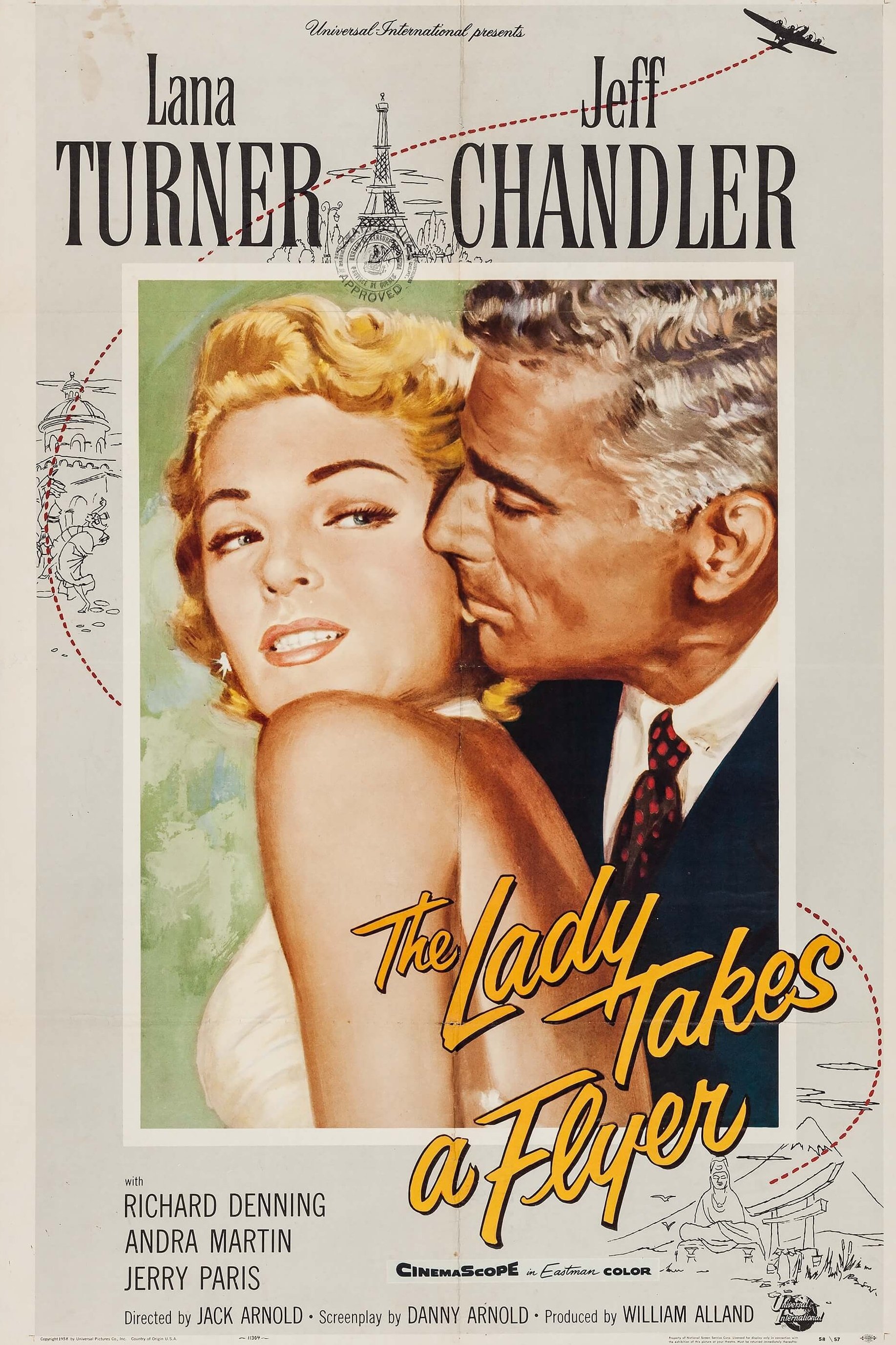 The Lady Takes a Flyer