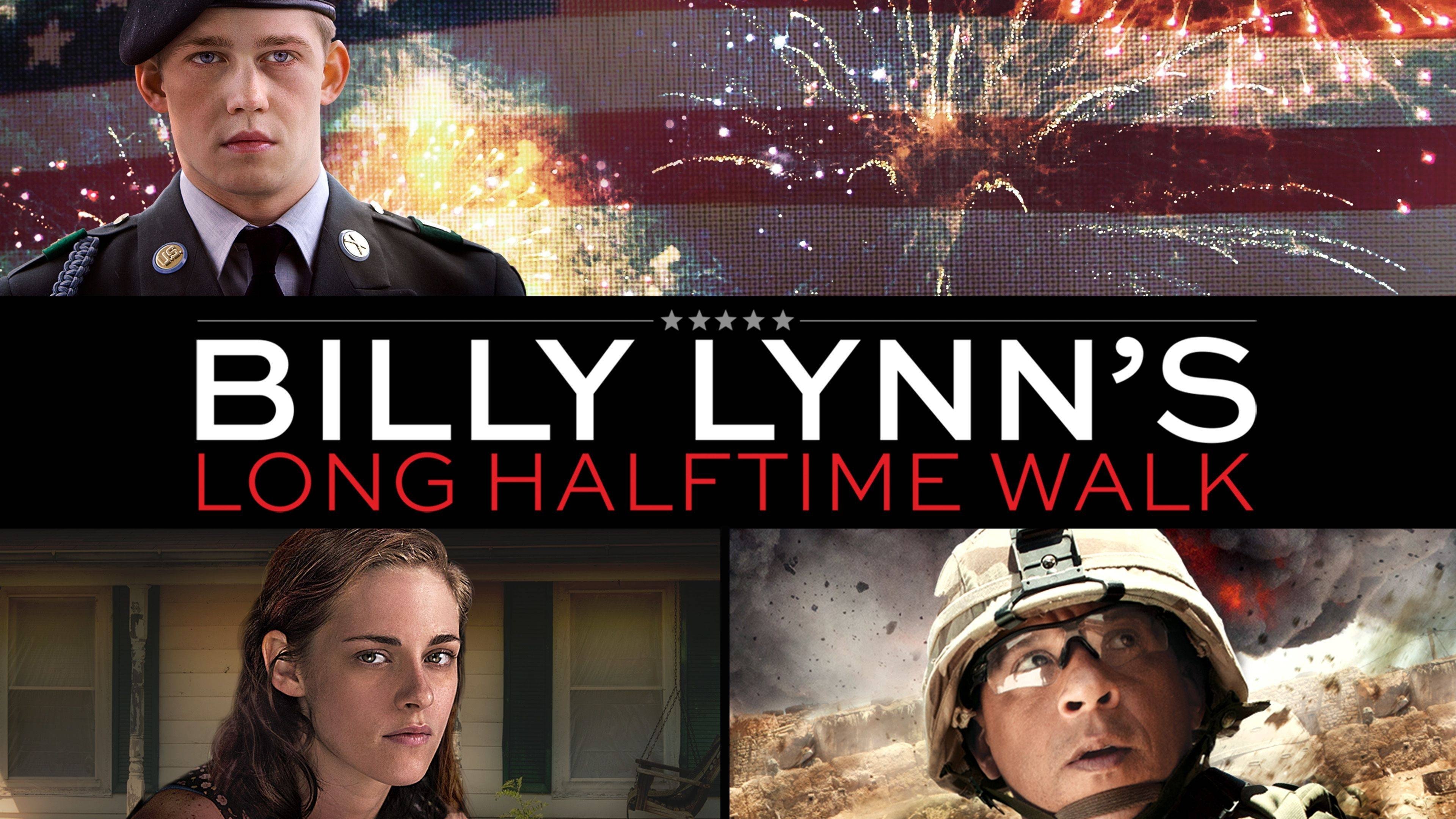 Billy Lynn hosszú, félidei sétája