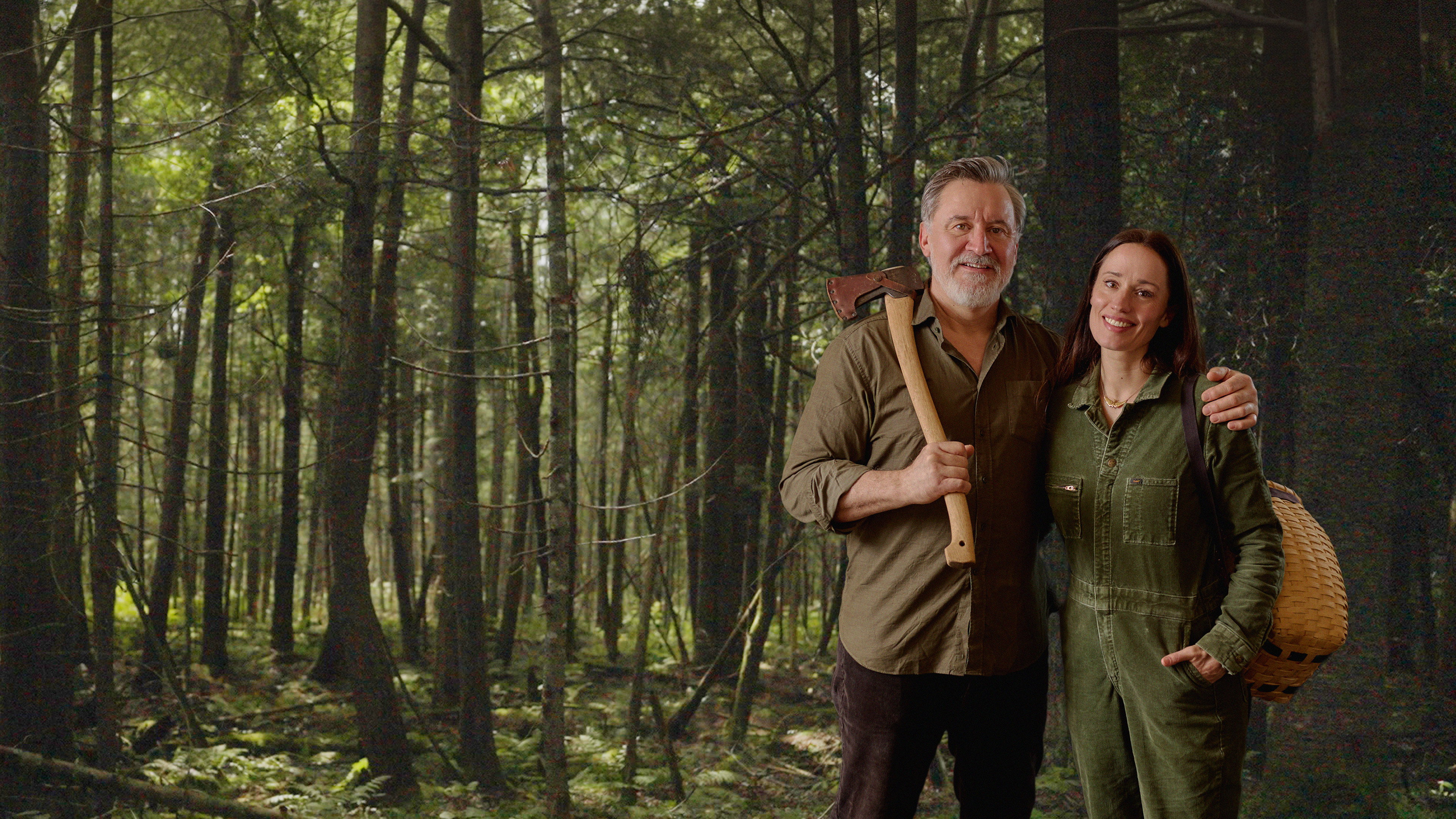 Vivre en Foret banner dorama coreano Netflix