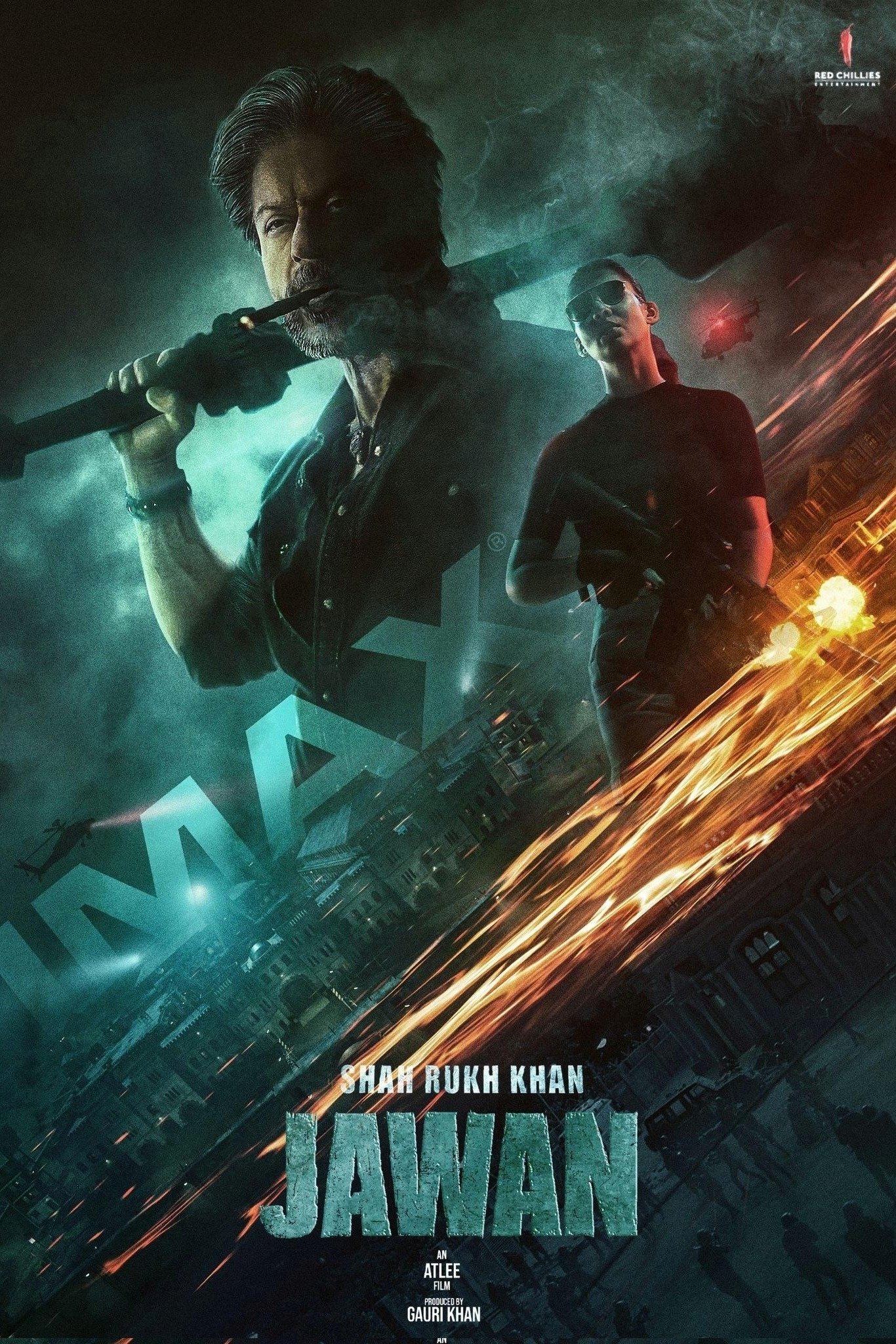 Jawan (2023) Hindi HD Netflix 4K WEB-DL