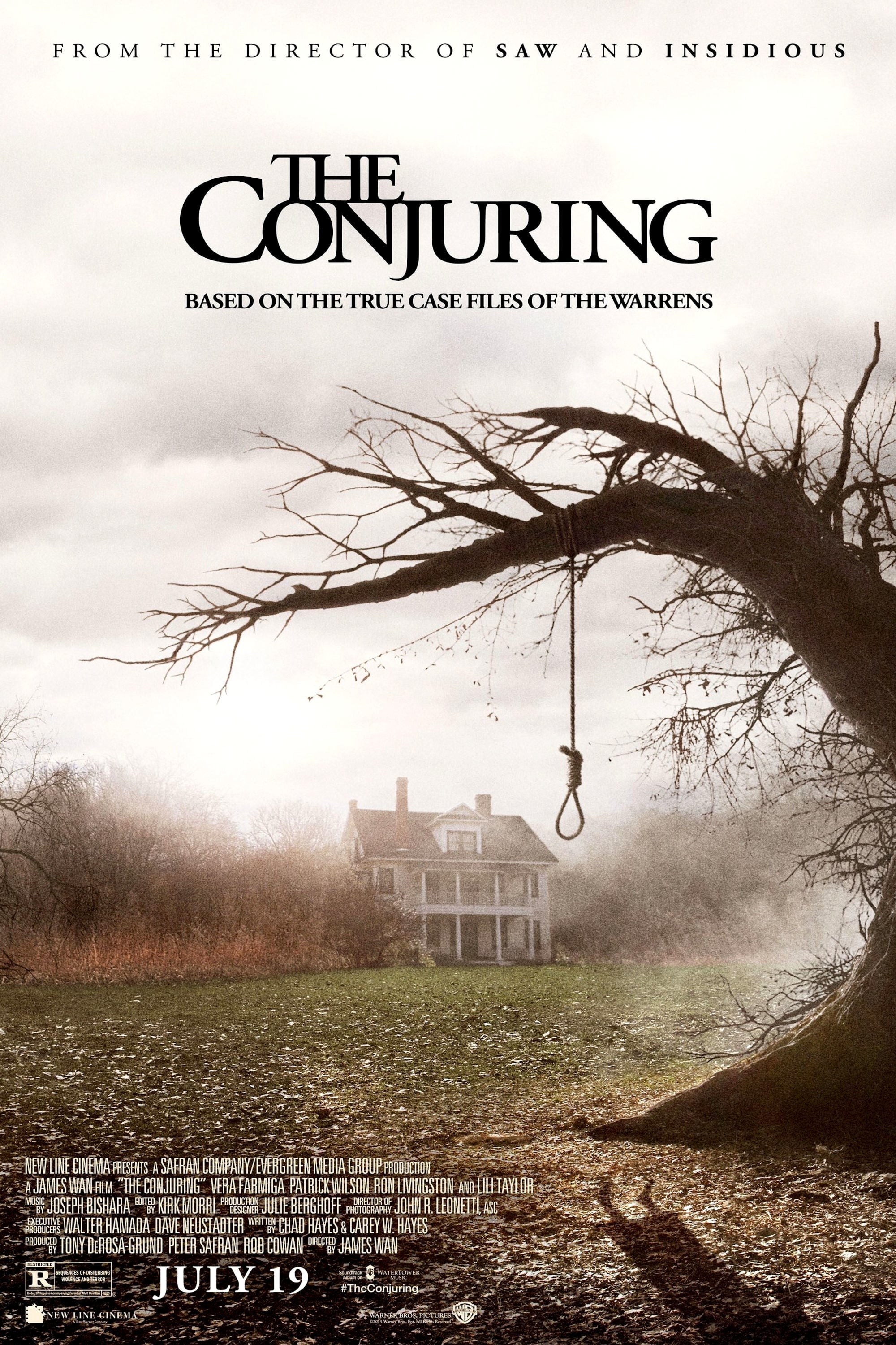 The Conjuring (2013) - Posters — The Movie Database (TMDb)