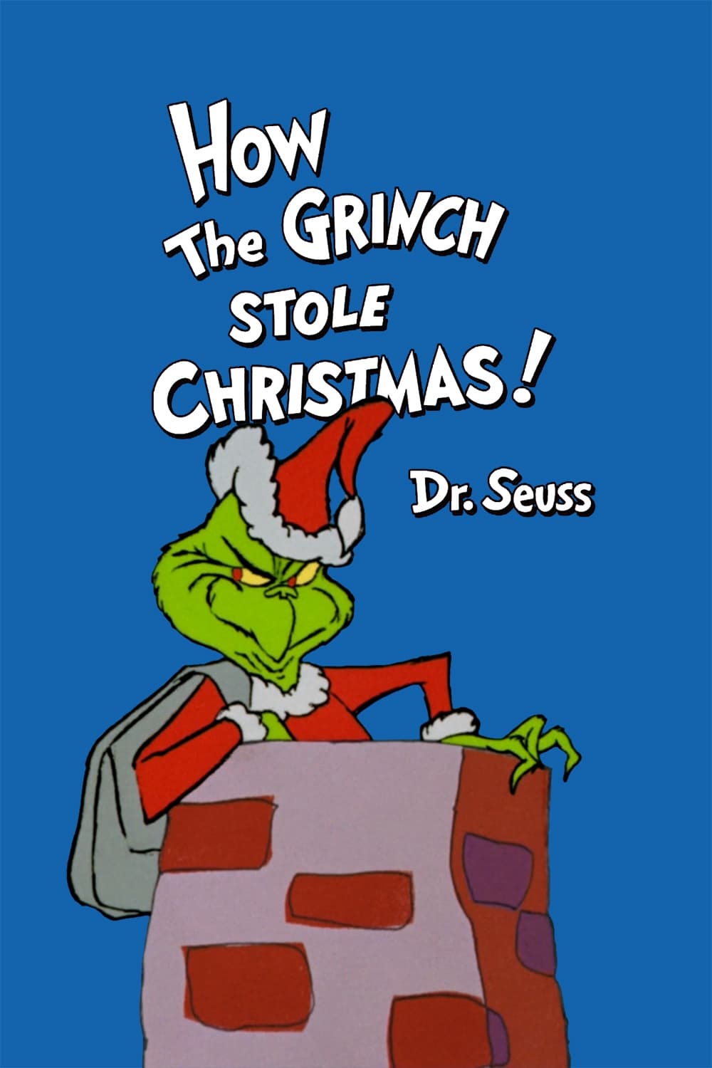 How the Grinch Stole Christmas! (1966) - Posters — The Movie Database - Where Can I Find How The Grinch Stole Christmas