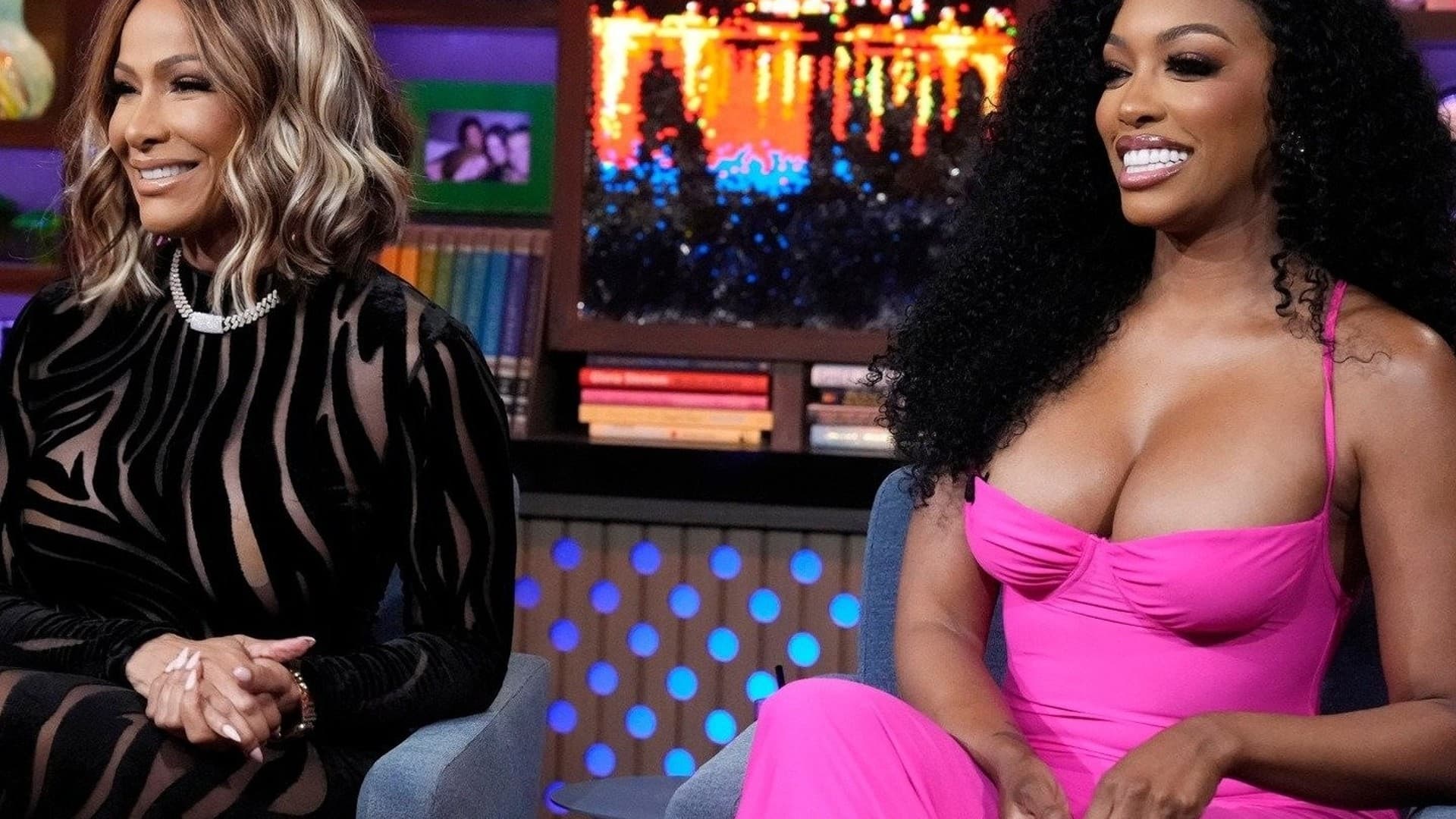 Watch What Happens Live with Andy Cohen Season 20 :Episode 99  Sheree Whitfield and Porsha Williams Guobadia