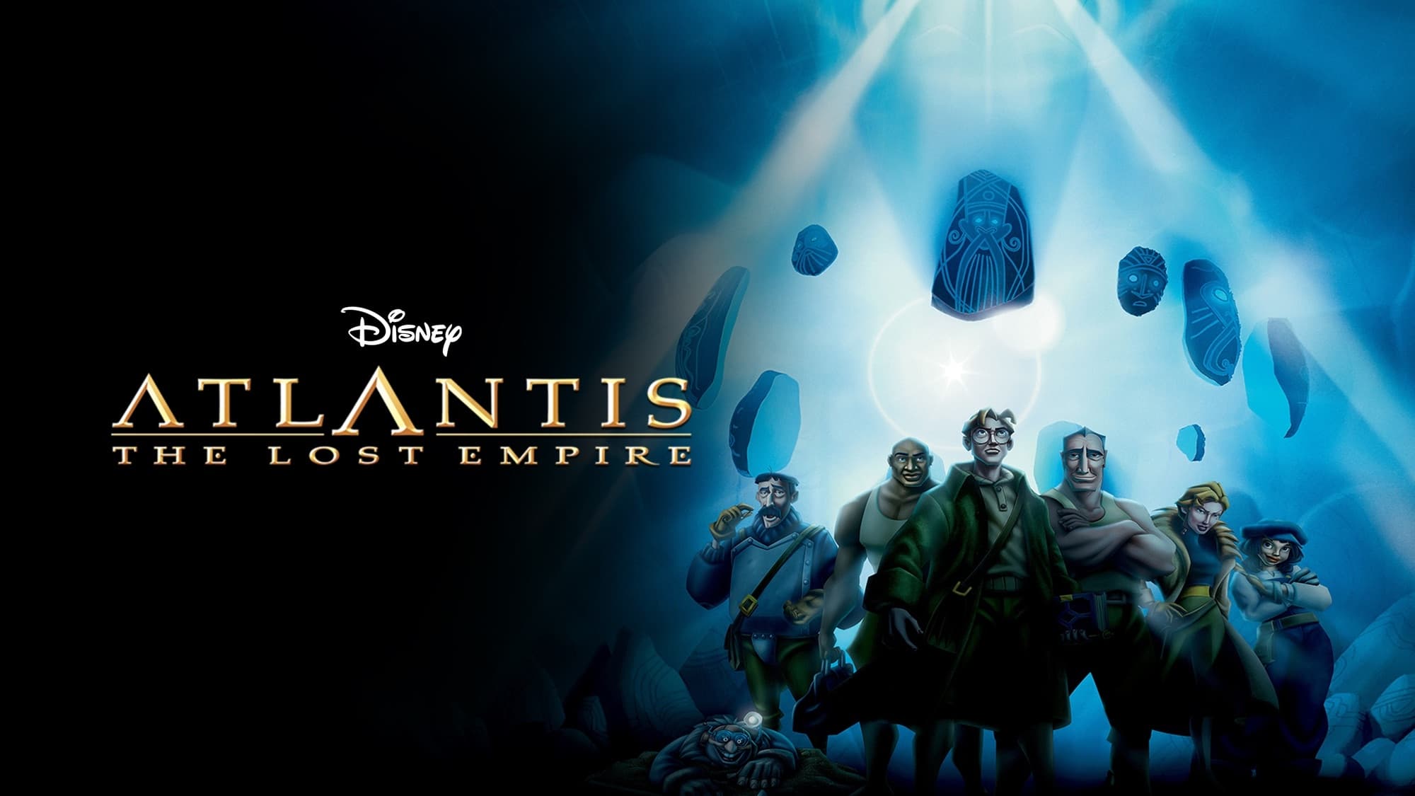 Atlantis: The Lost Empire (2001)