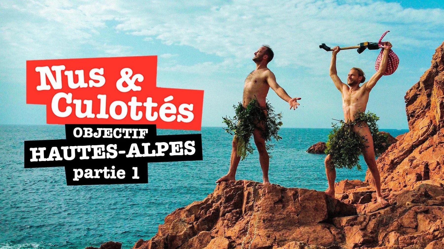 Nus et Culottés - Objectif Hautes-Alpes : prélude pour un glacier