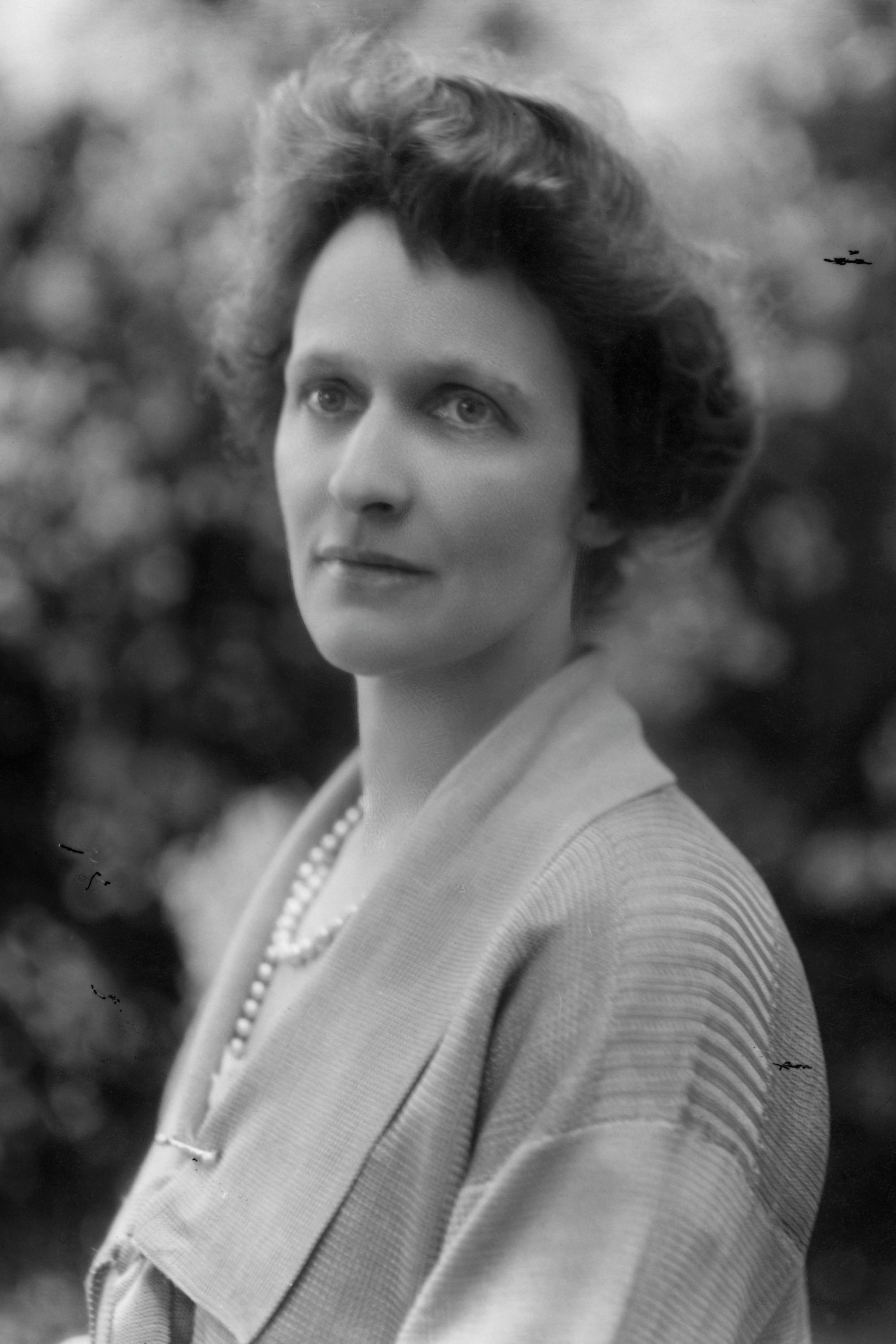 et billede af Nancy Astor