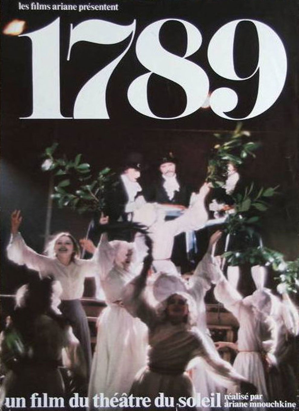 Affiche du film 1789 169443