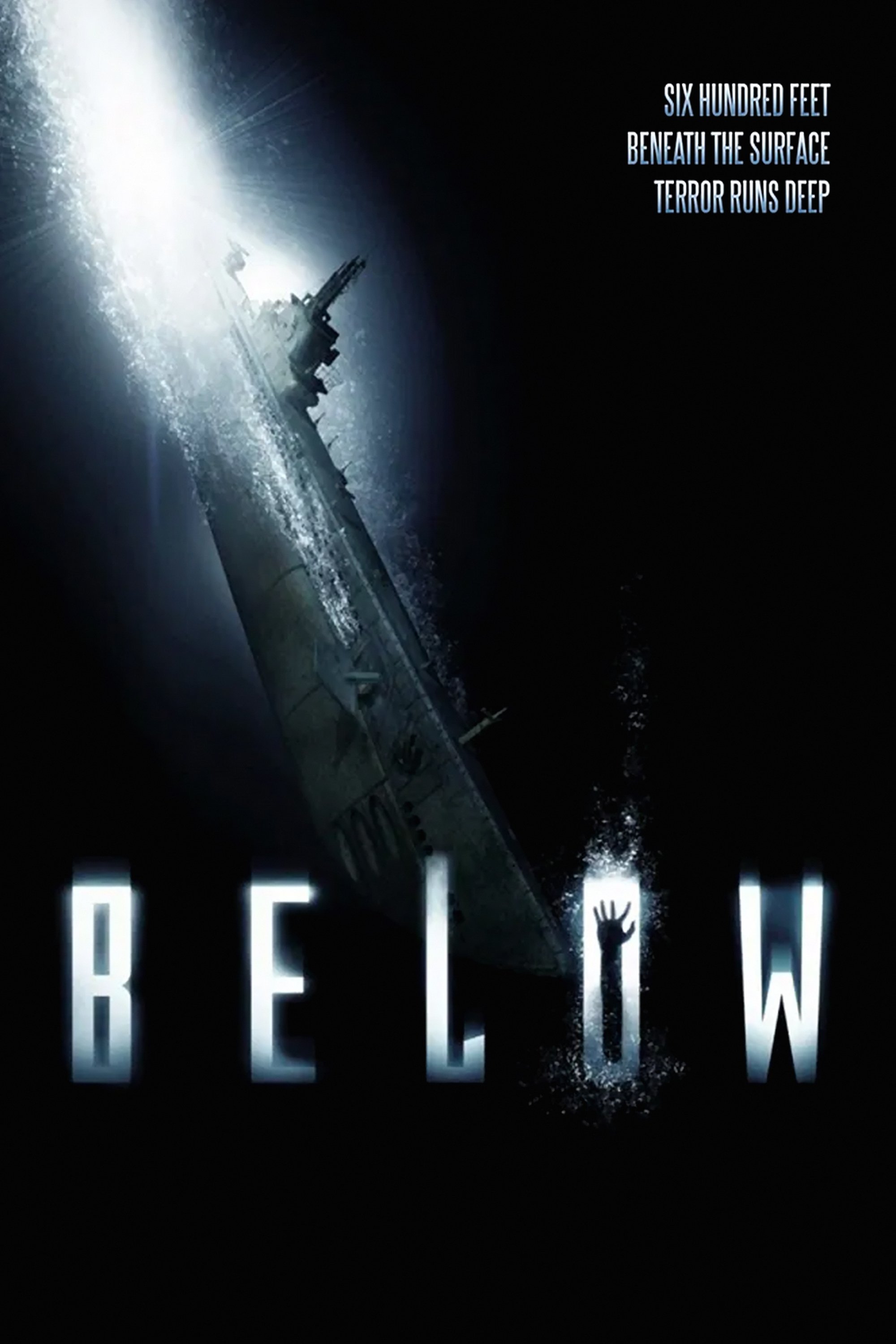 Below