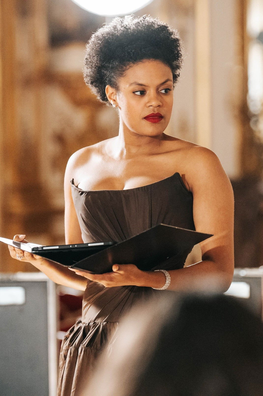 et billede af Axelle Saint-Cirel