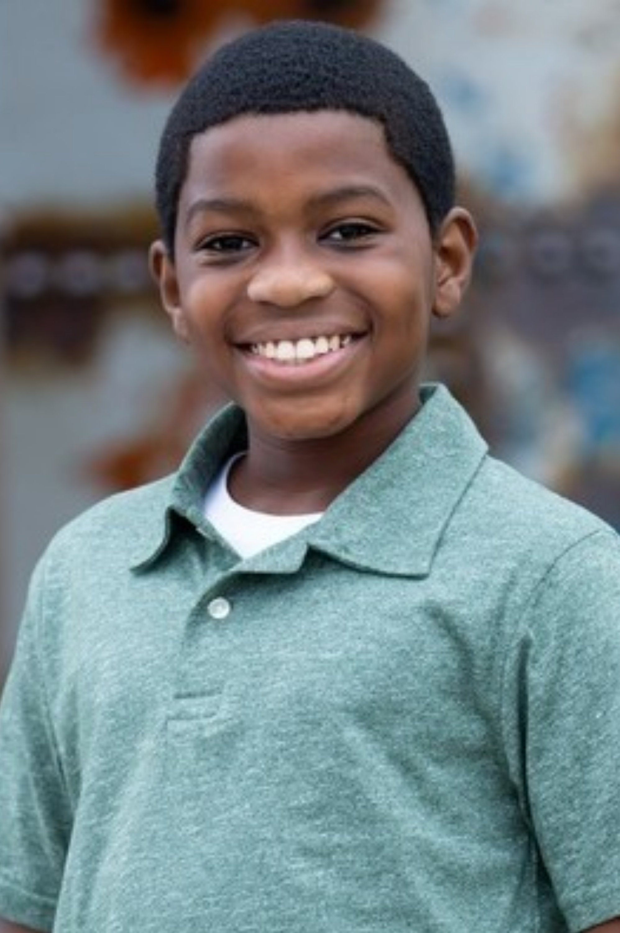 et billede af Chinua Baraka Payne