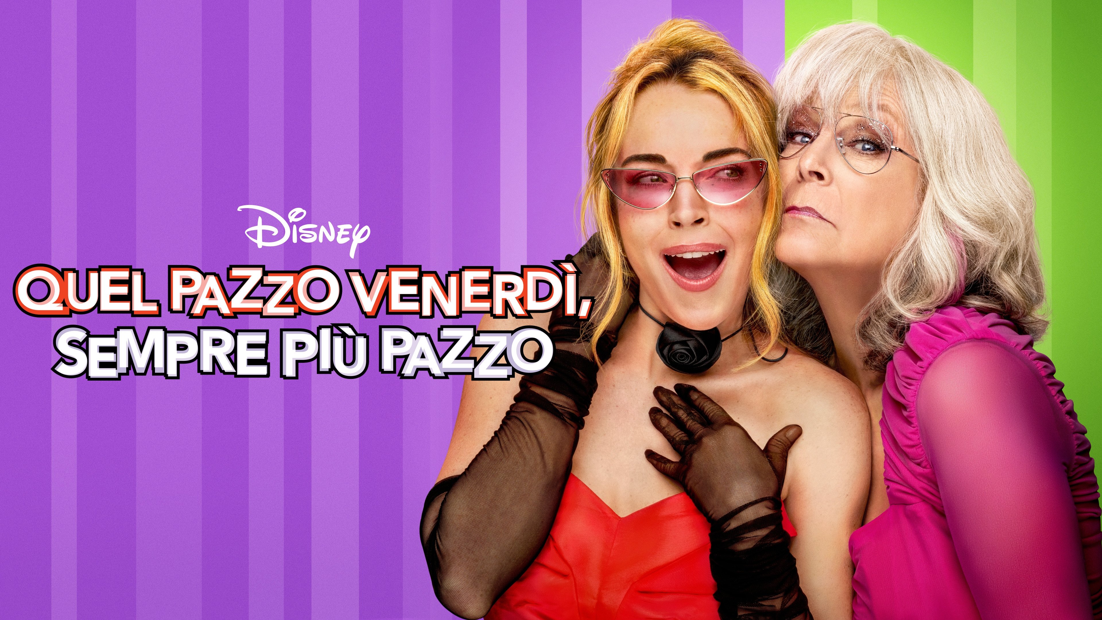 Freakier Friday backdrop