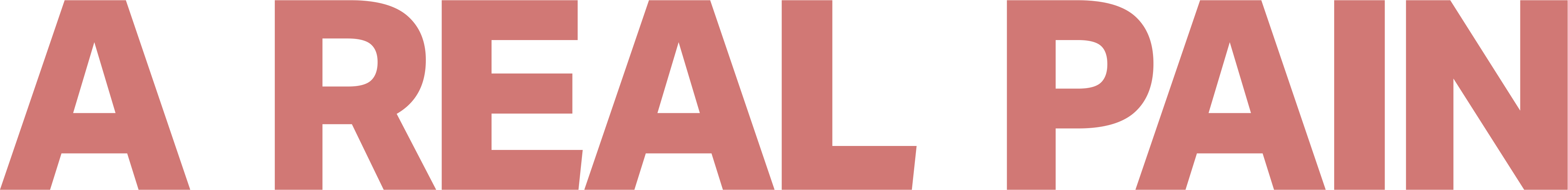 A Real Pain Logo