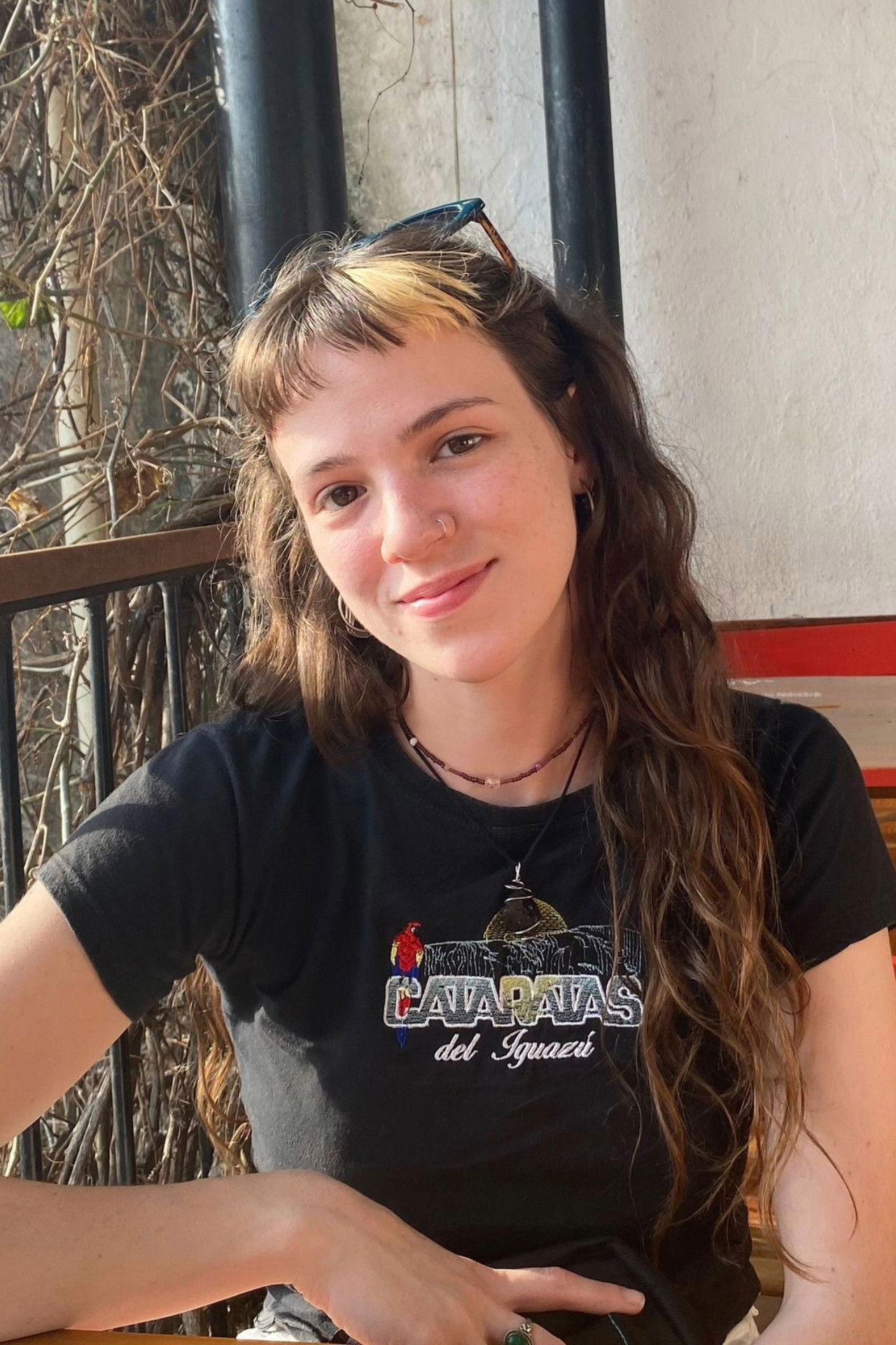 et billede af Miranda Baños Belatti