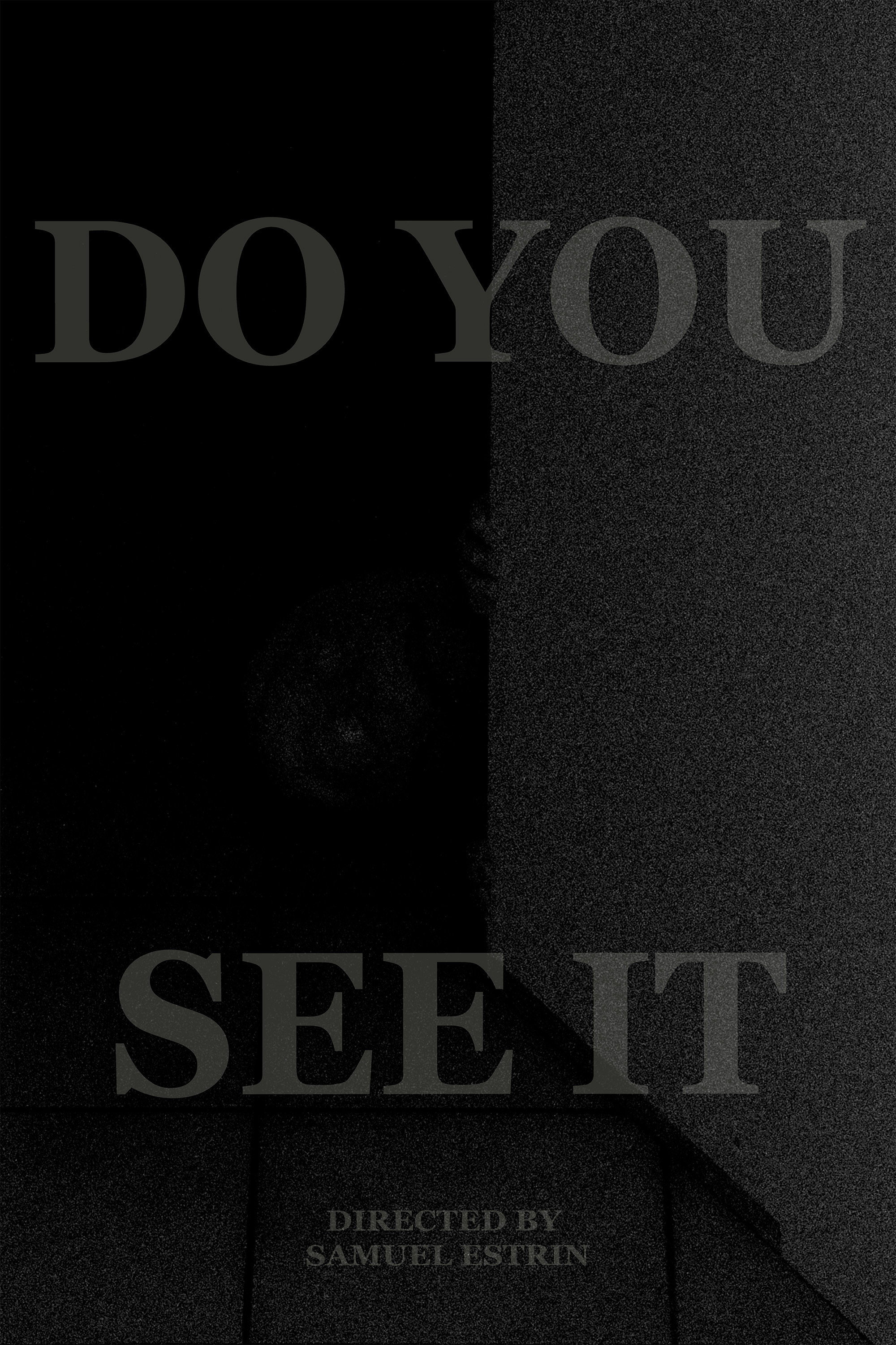 DO YOU SEE IT