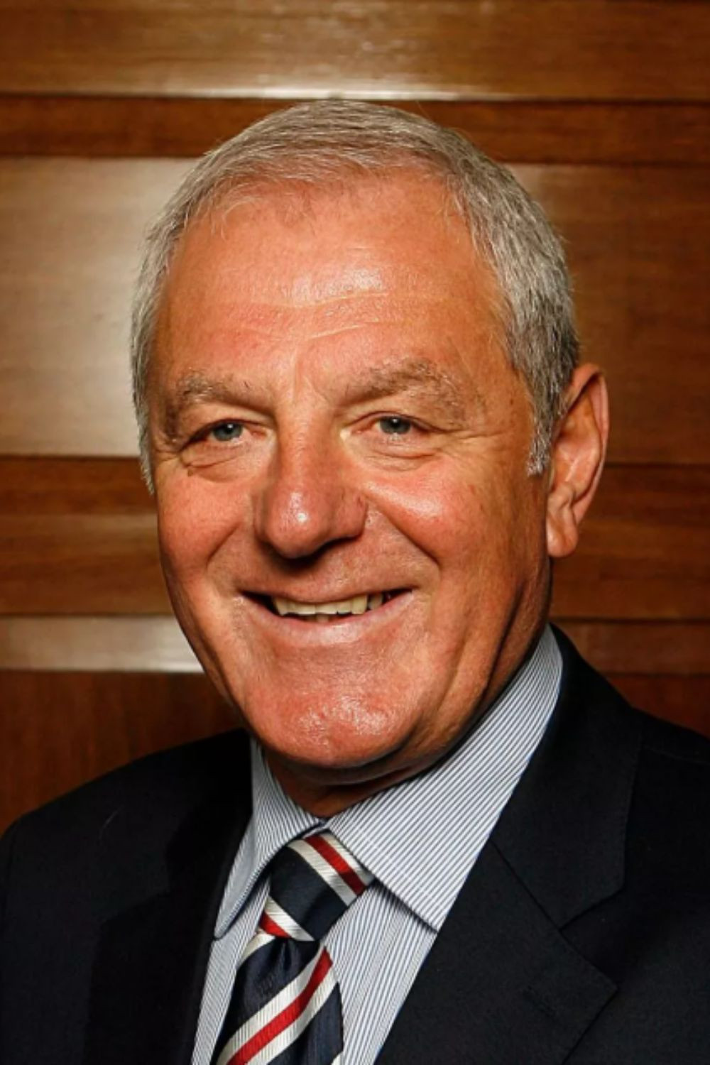 et billede af Walter Smith