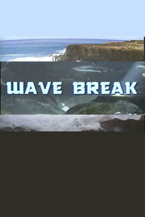 Wave Break Poster