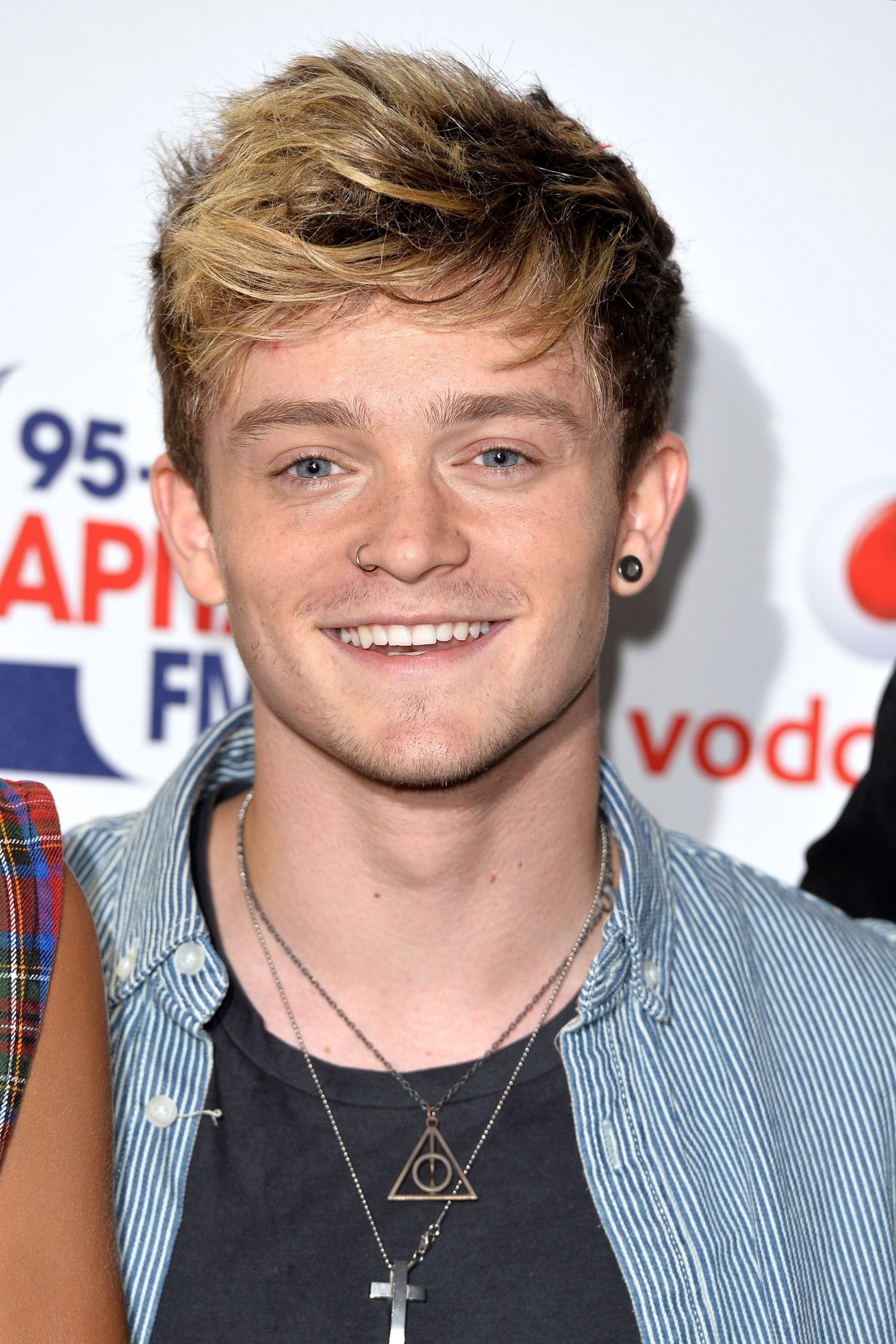 Connor Ball's picture in the cast