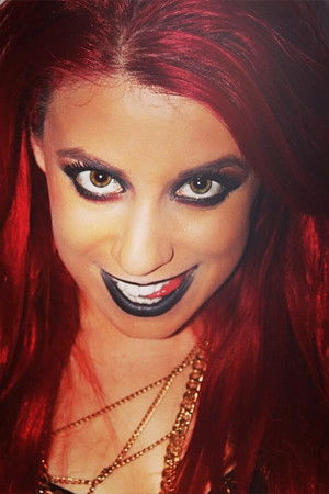 et billede af Hellen Vale