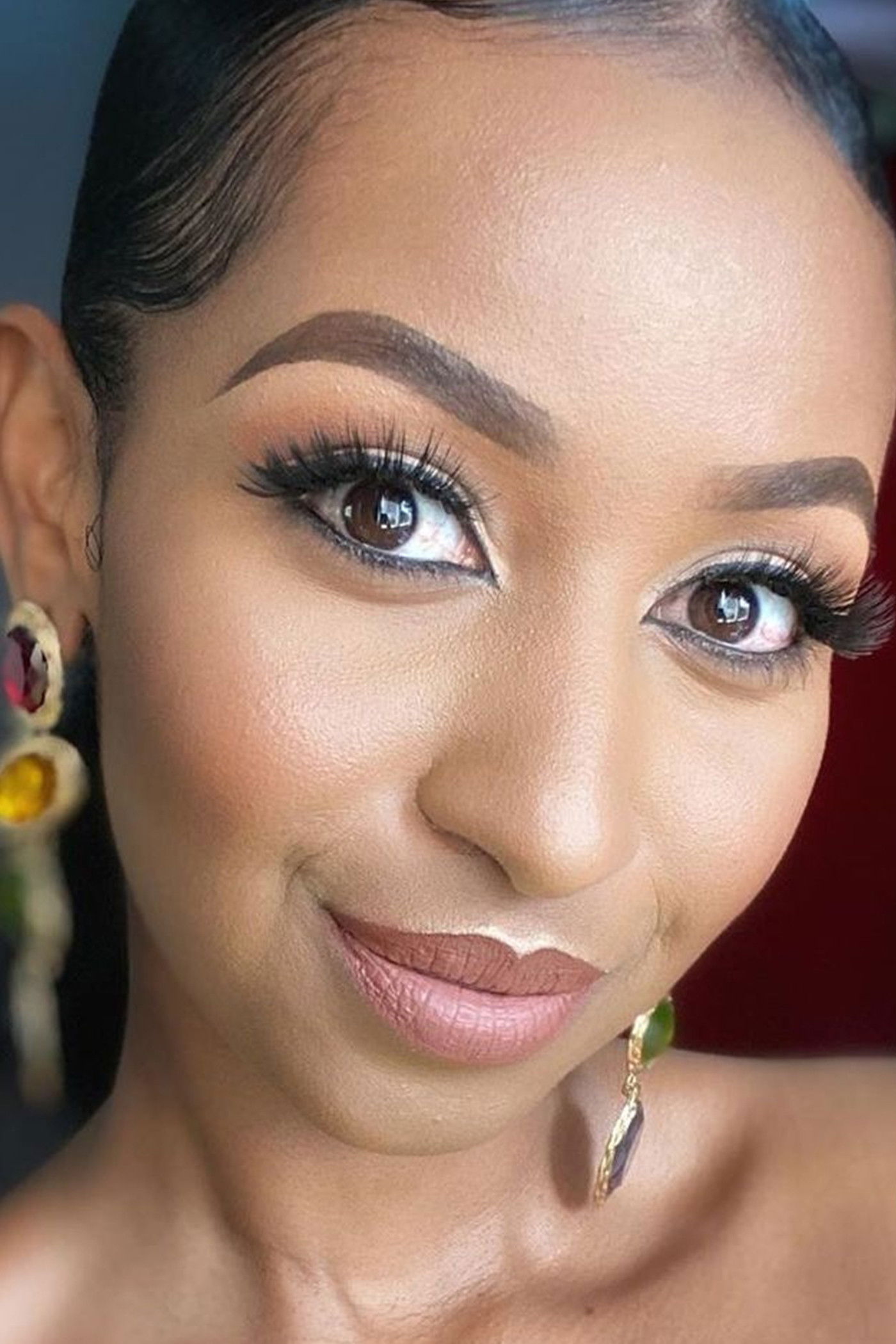 et billede af Sarah Hassan