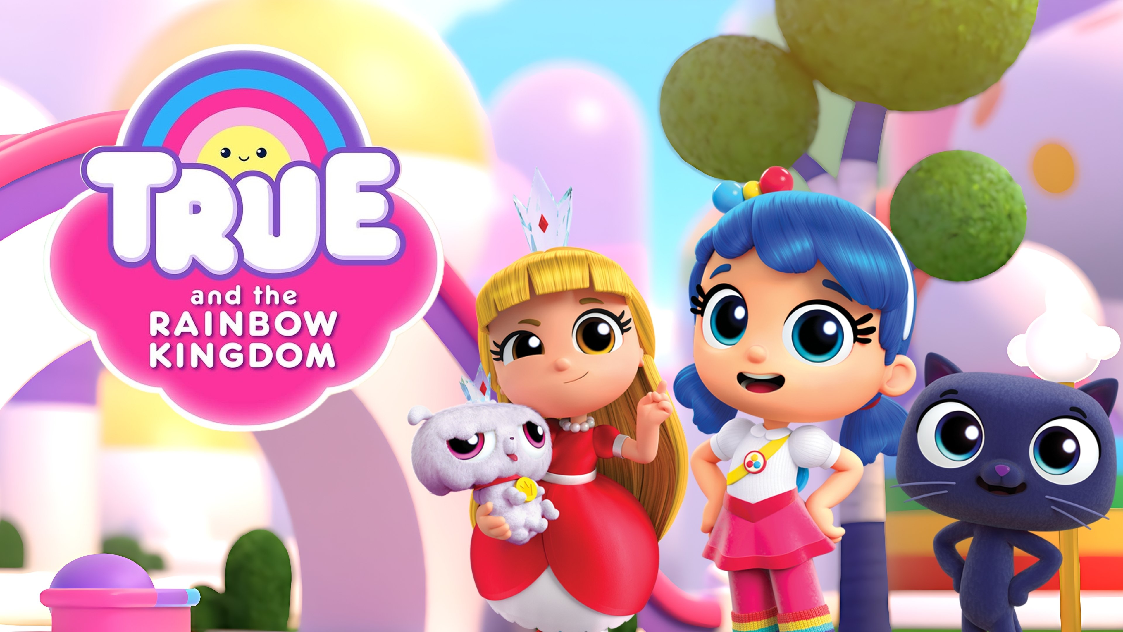 True and the Rainbow Kingdom