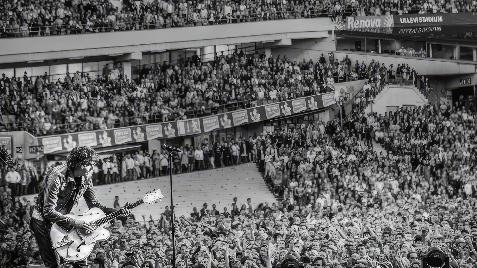 Håkan Hellström på Ullevi den 7 juni 2014