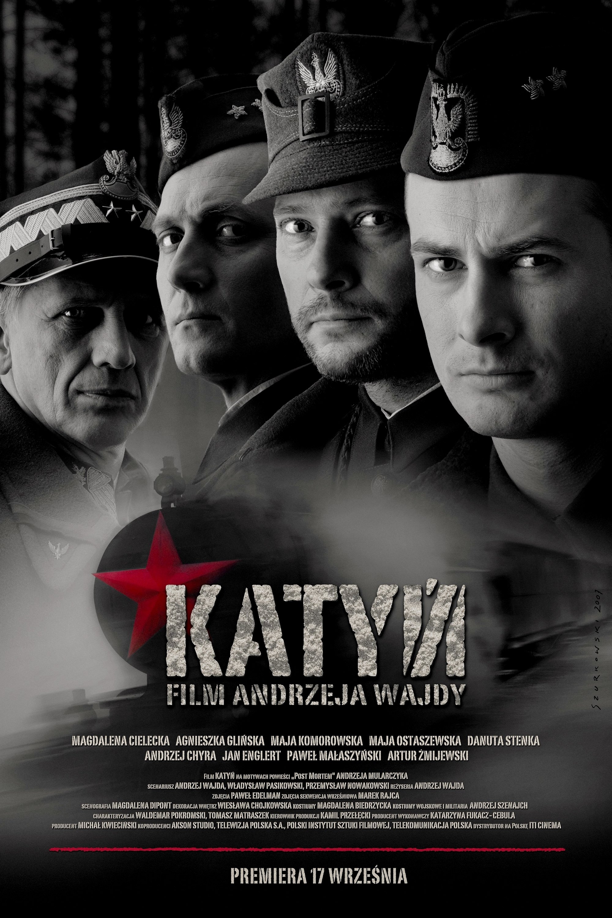 Affiche du film Katyn 24340