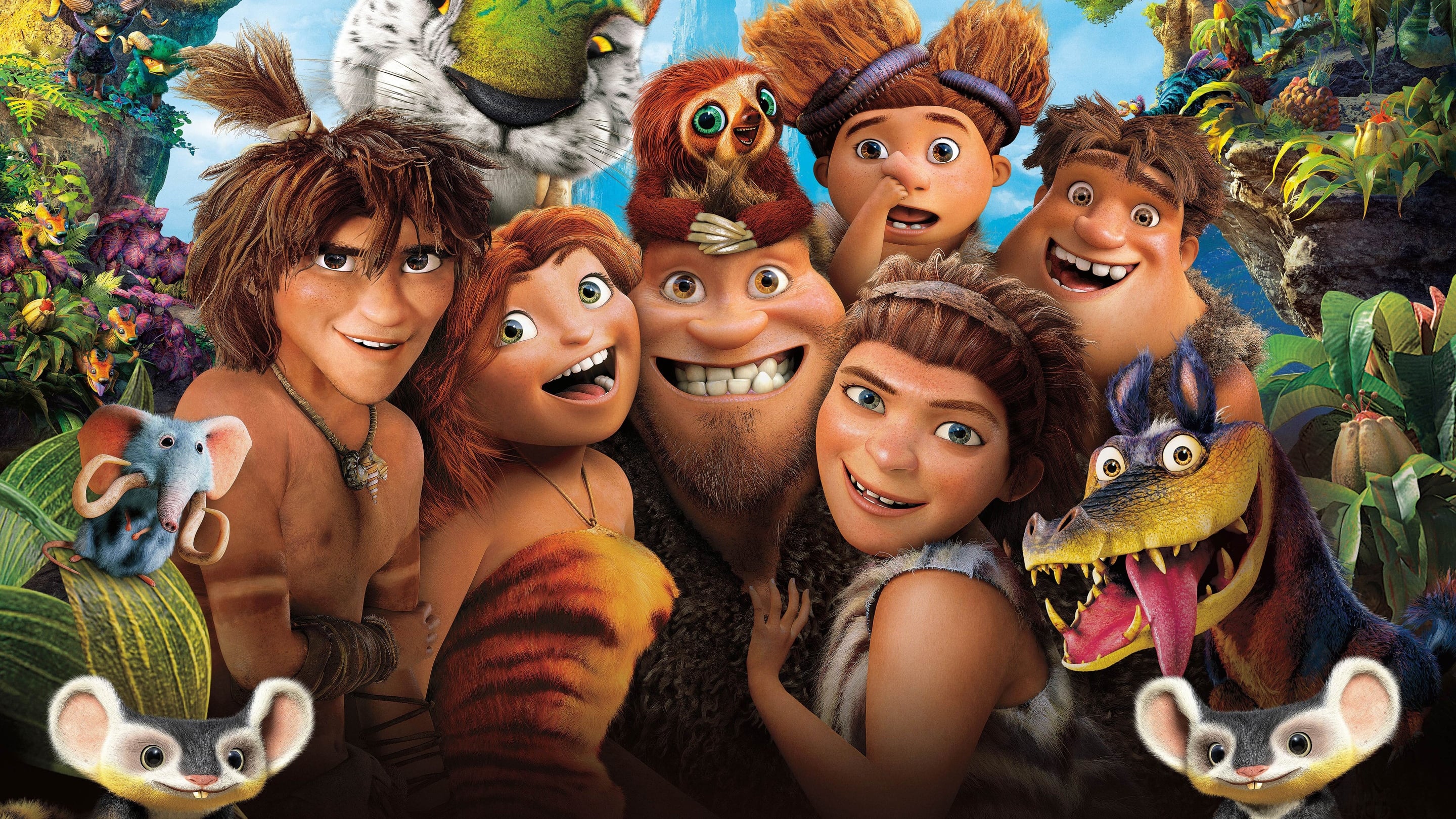 The Croods full movie online where to watch? 