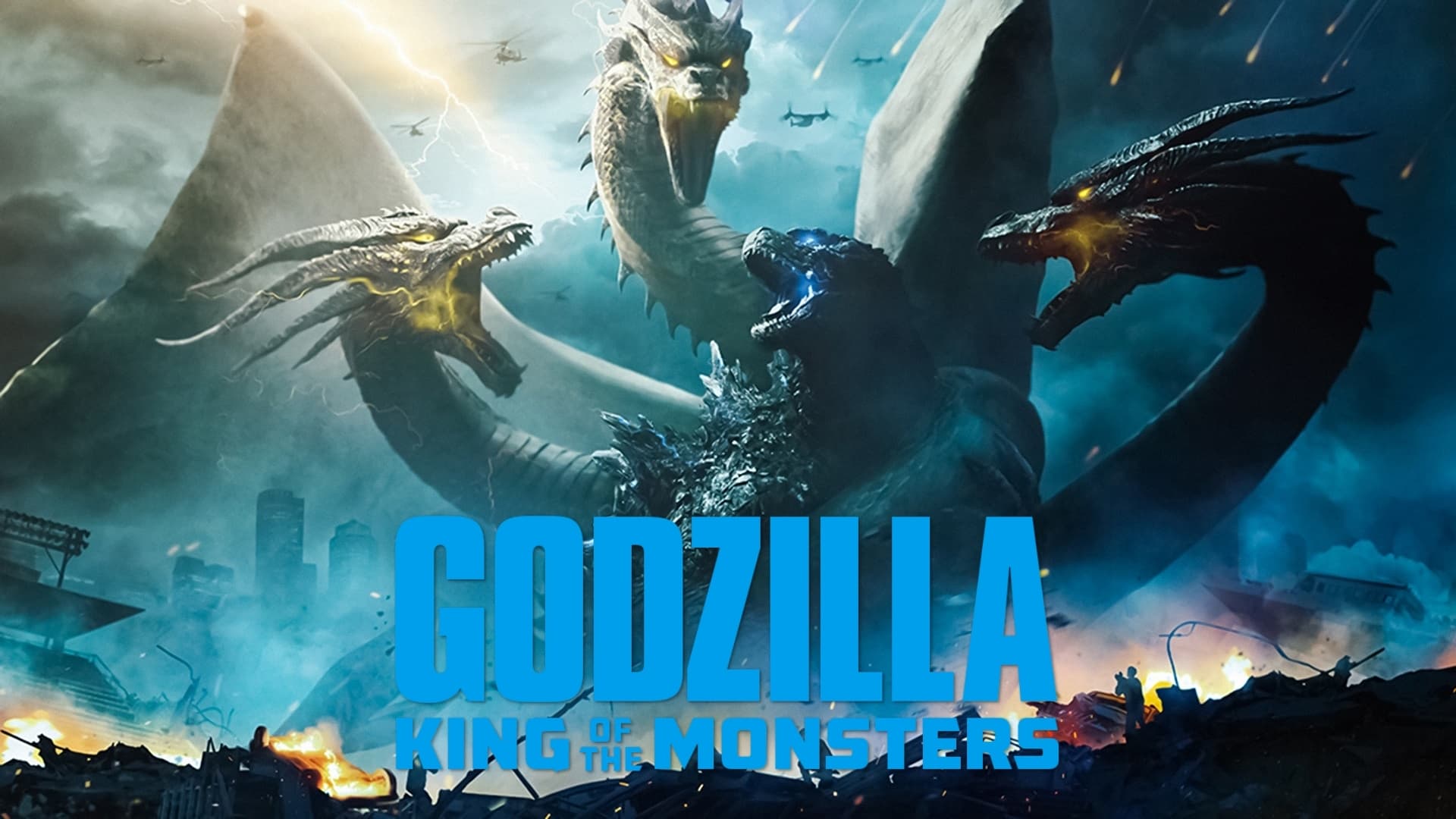 Godzilla: King of the Monsters (2019)