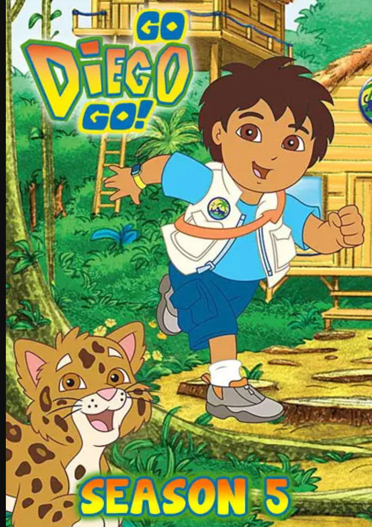 Go, Diego, Go! - Season 5