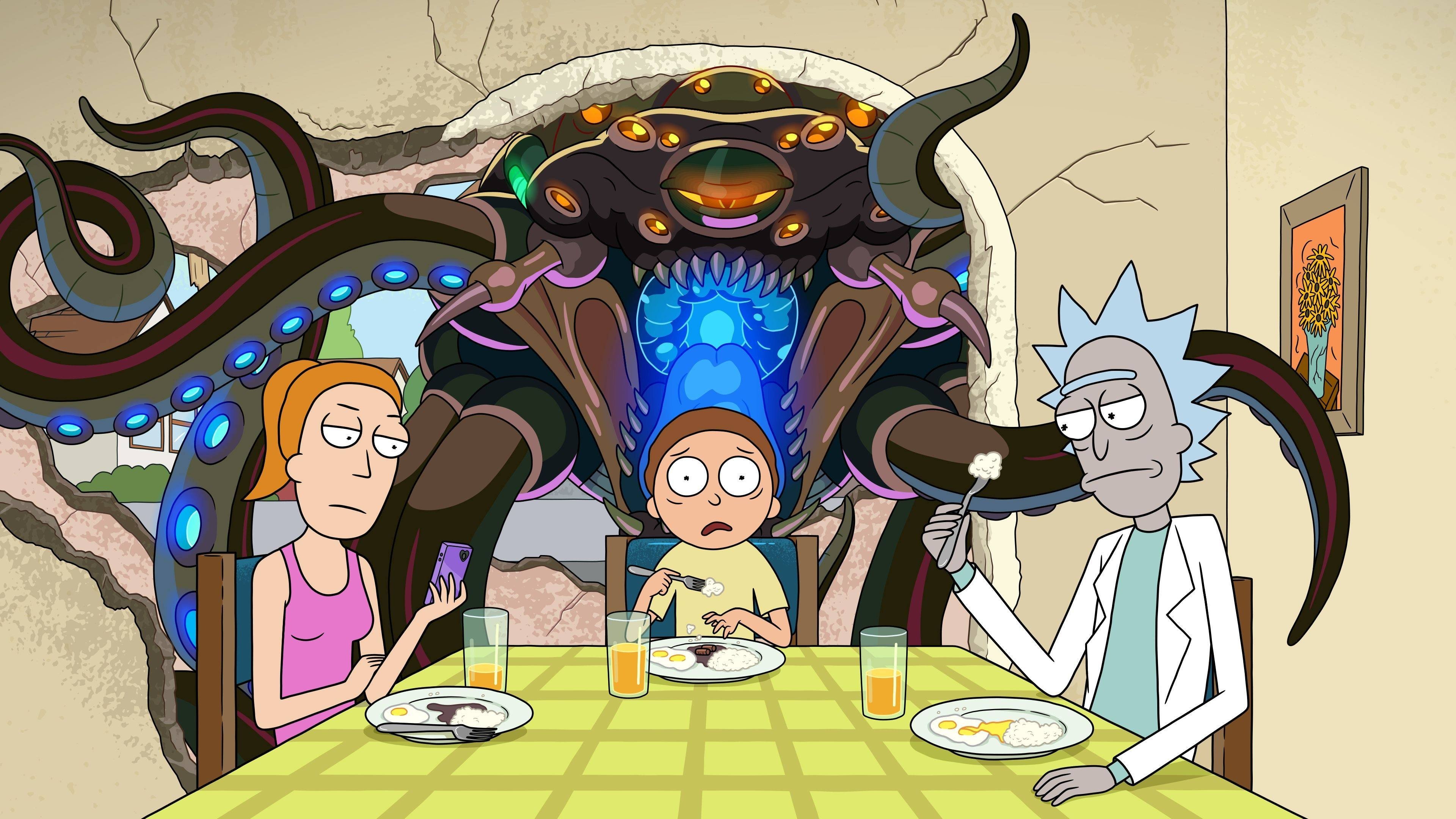 Rick and Morty