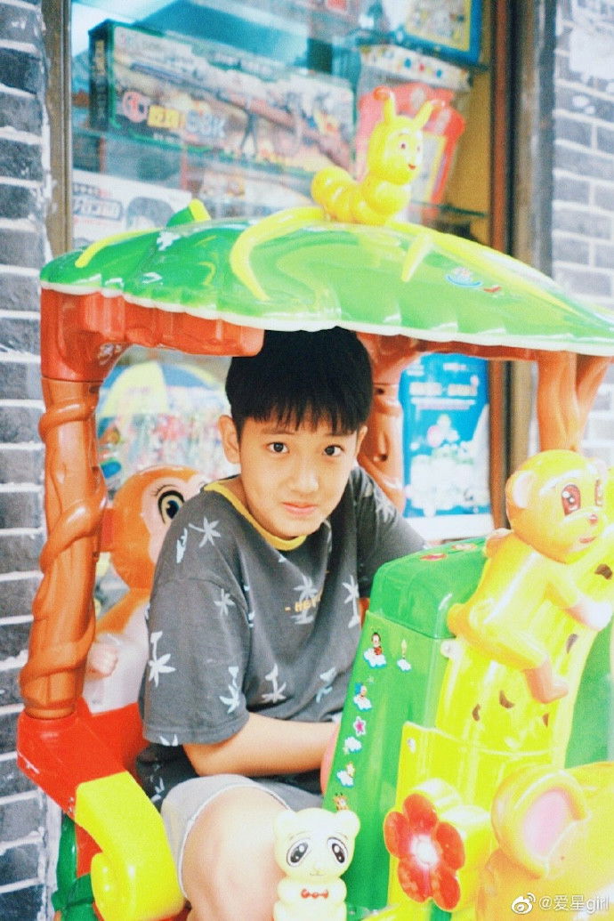 et billede af Jian Yuxi