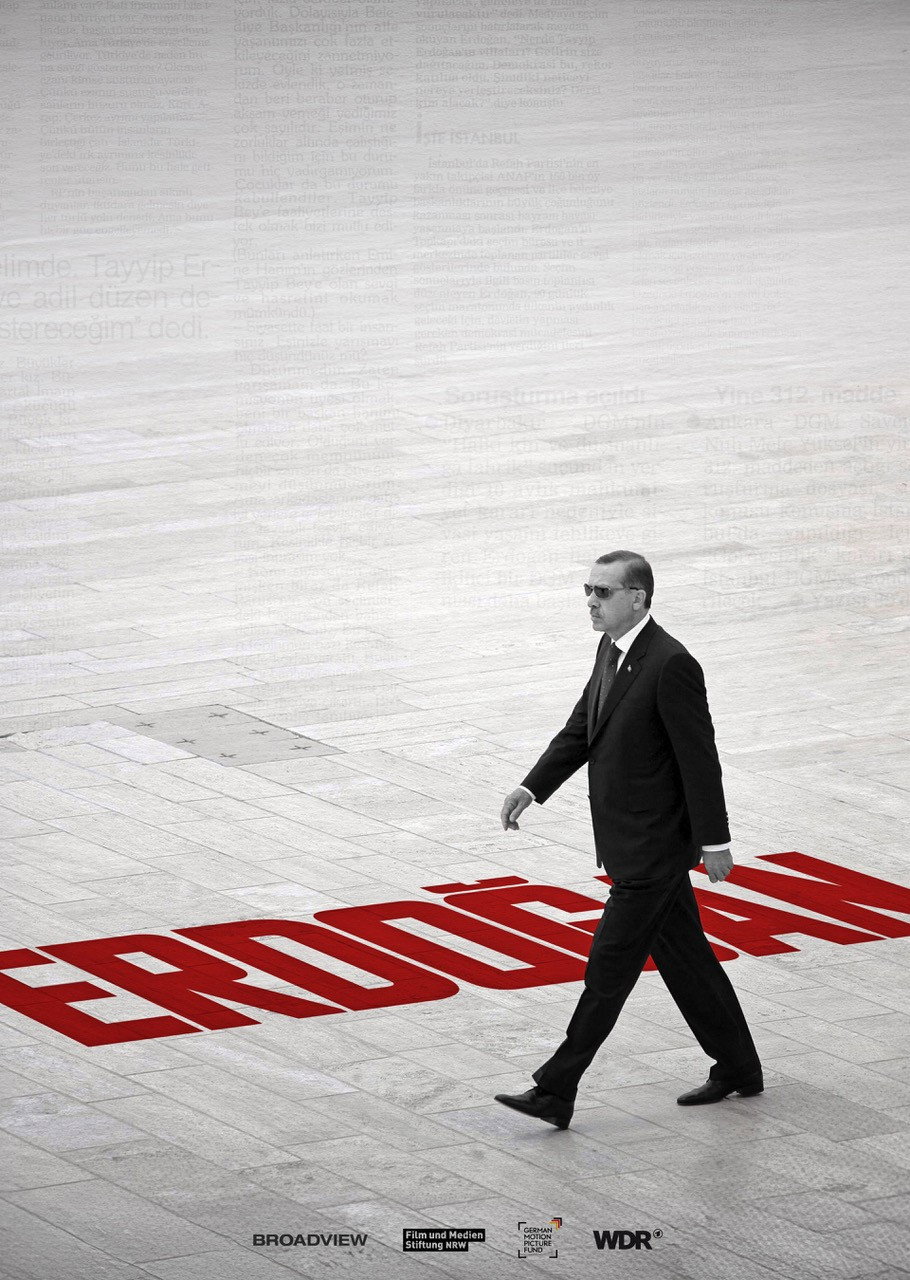 poster movie Erdoğan