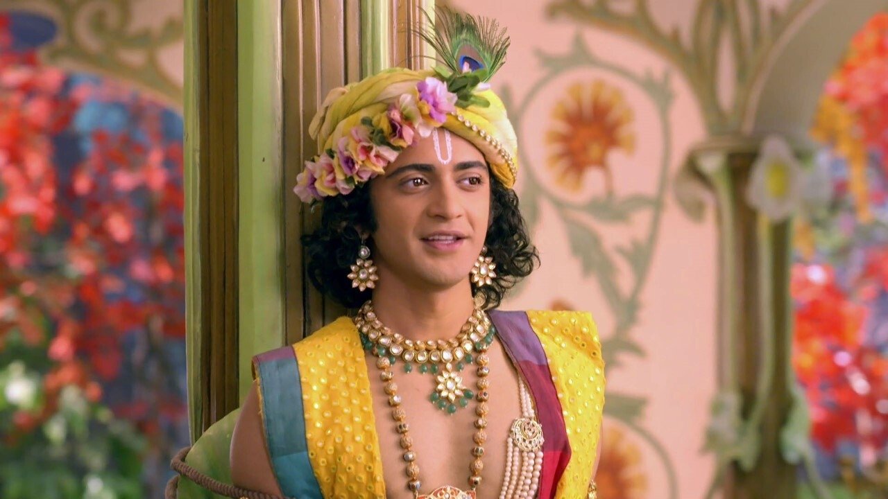 Thumbnail for Krishna Challenges Radha Season 1 Episode 51